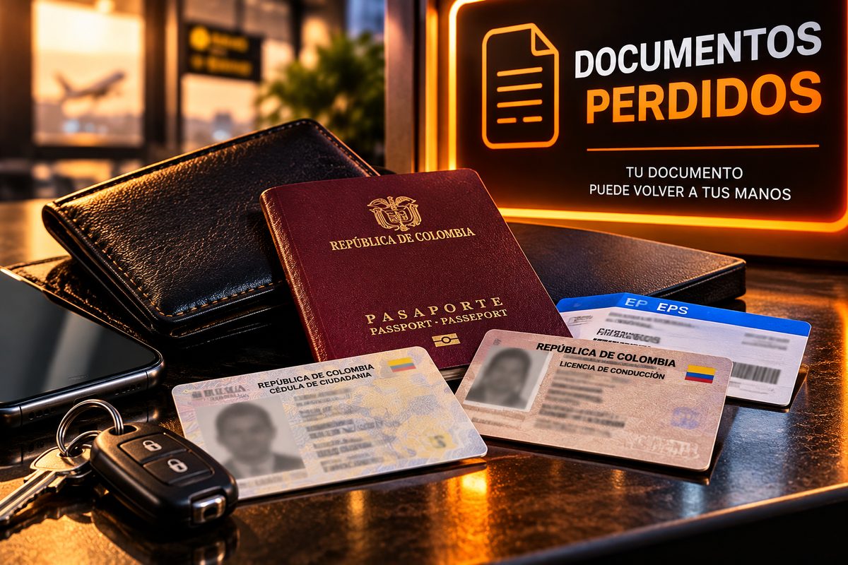 Documentos perdidos