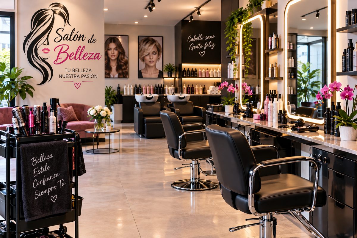Salones de belleza